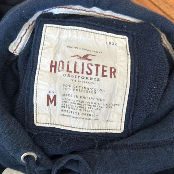 Vintage Hollister Hoodie - Picture 4 of 4
